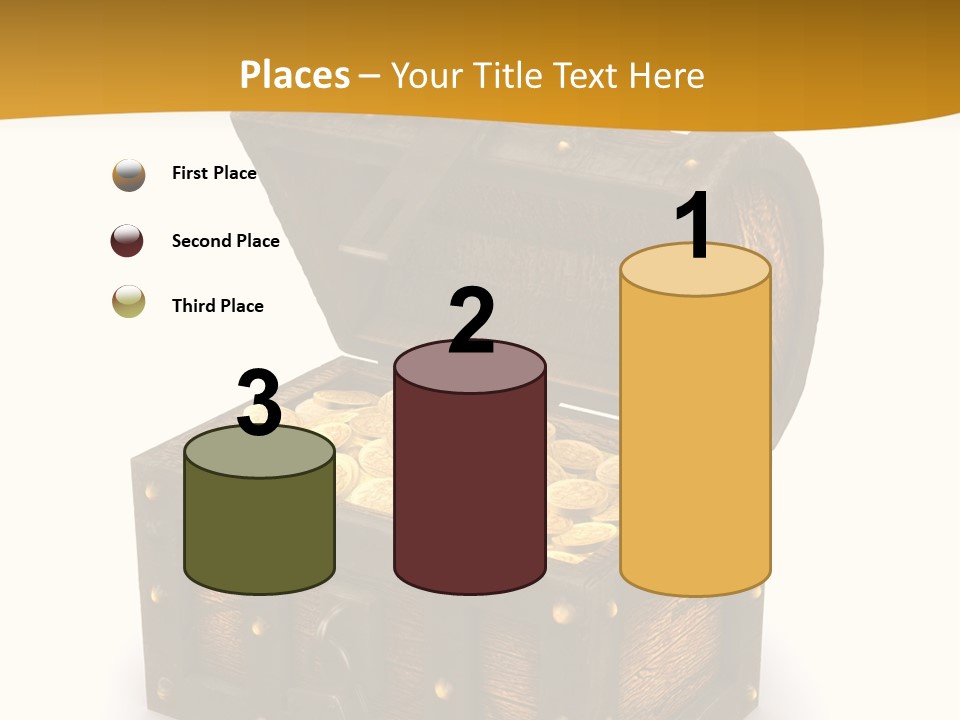 Discovery Box Old PowerPoint Template