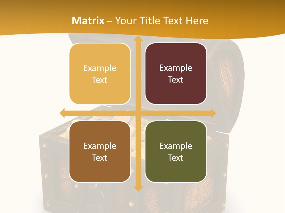 Discovery Box Old PowerPoint Template