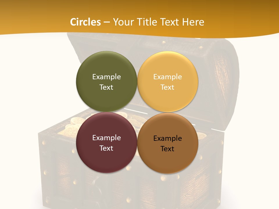Discovery Box Old PowerPoint Template
