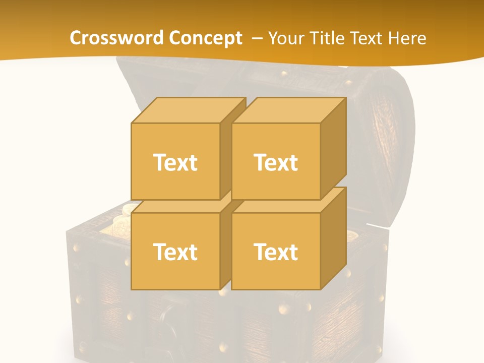 Discovery Box Old PowerPoint Template