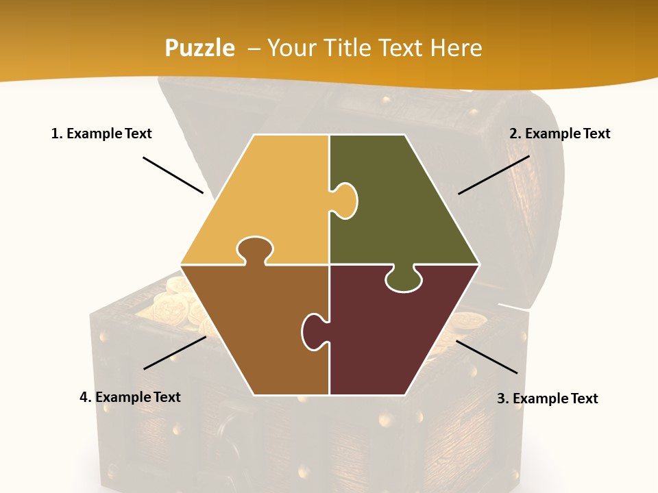 Discovery Box Old PowerPoint Template