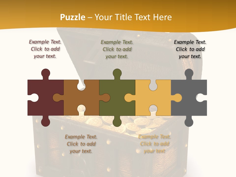 Discovery Box Old PowerPoint Template