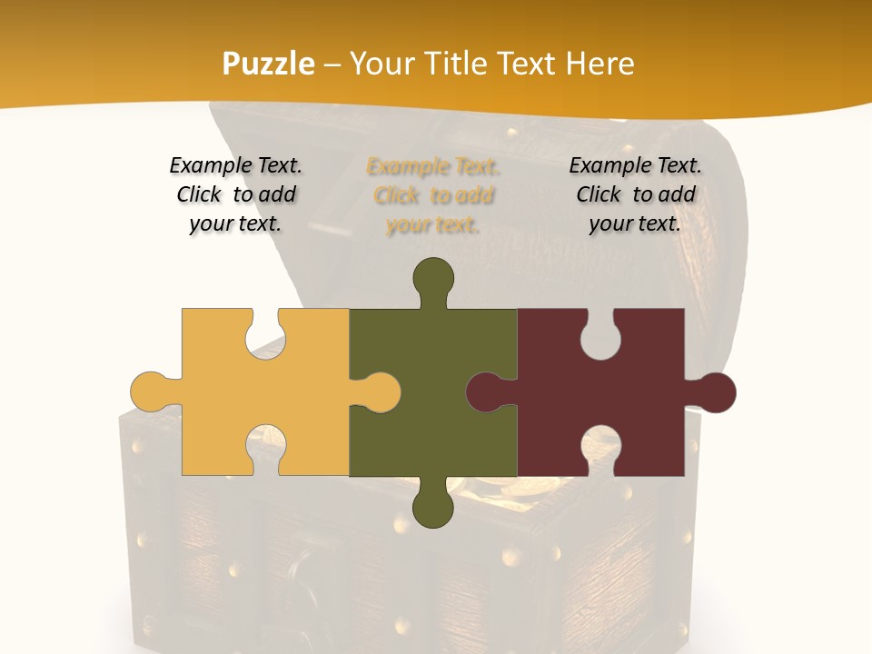 Discovery Box Old PowerPoint Template