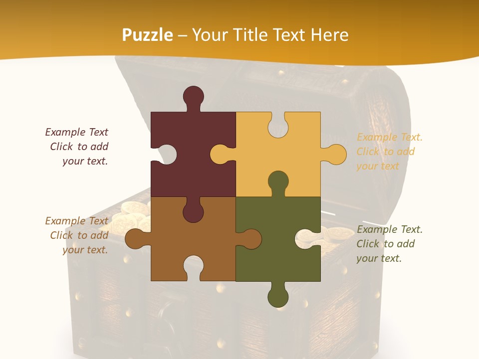 Discovery Box Old PowerPoint Template