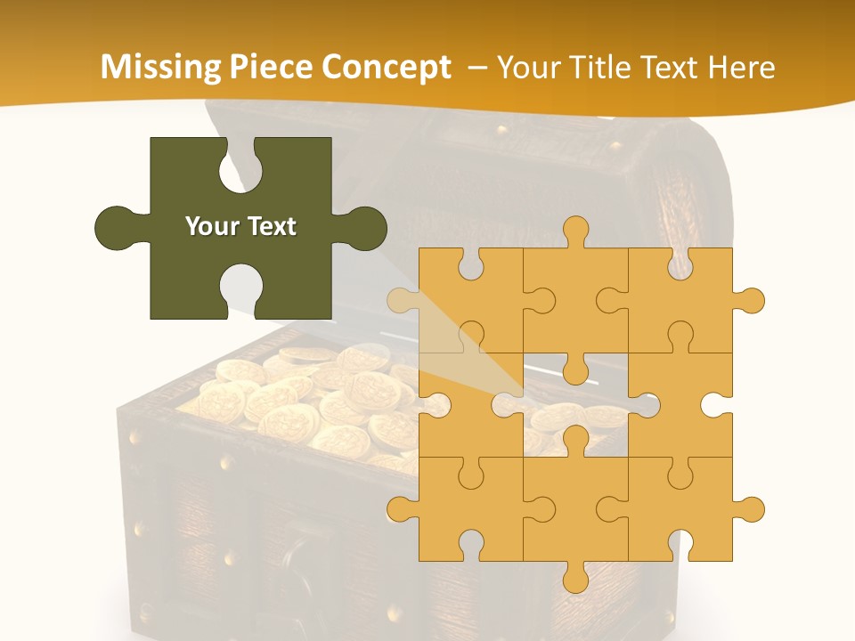 Discovery Box Old PowerPoint Template