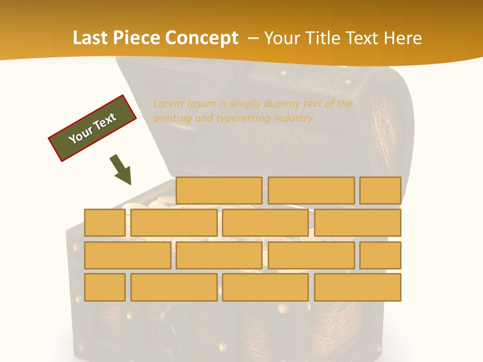 Discovery Box Old PowerPoint Template