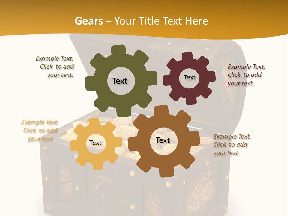 Discovery Box Old PowerPoint Template