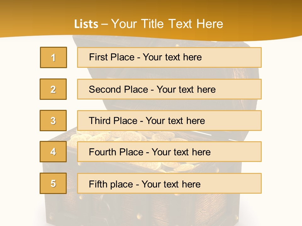 Discovery Box Old PowerPoint Template