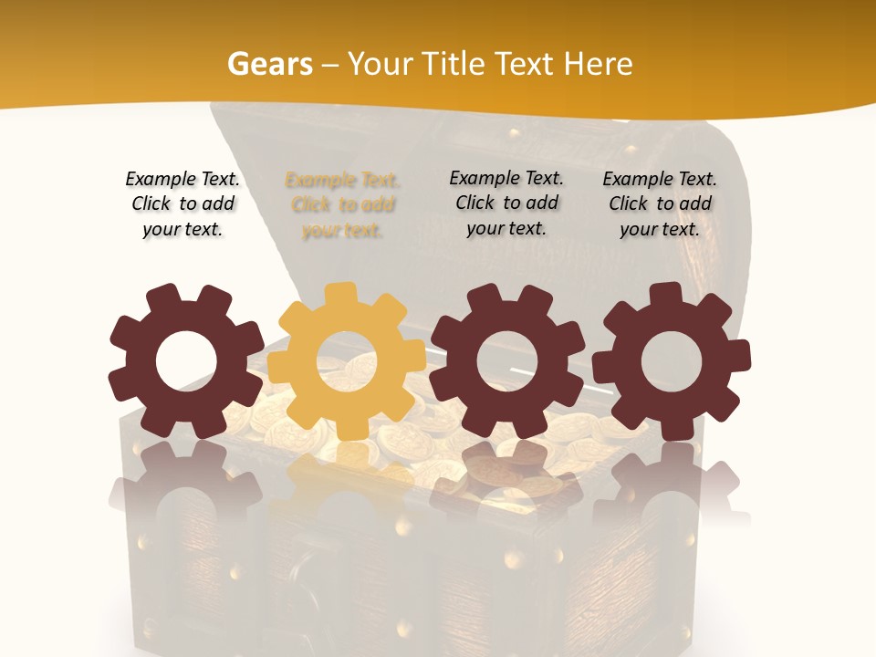 Discovery Box Old PowerPoint Template