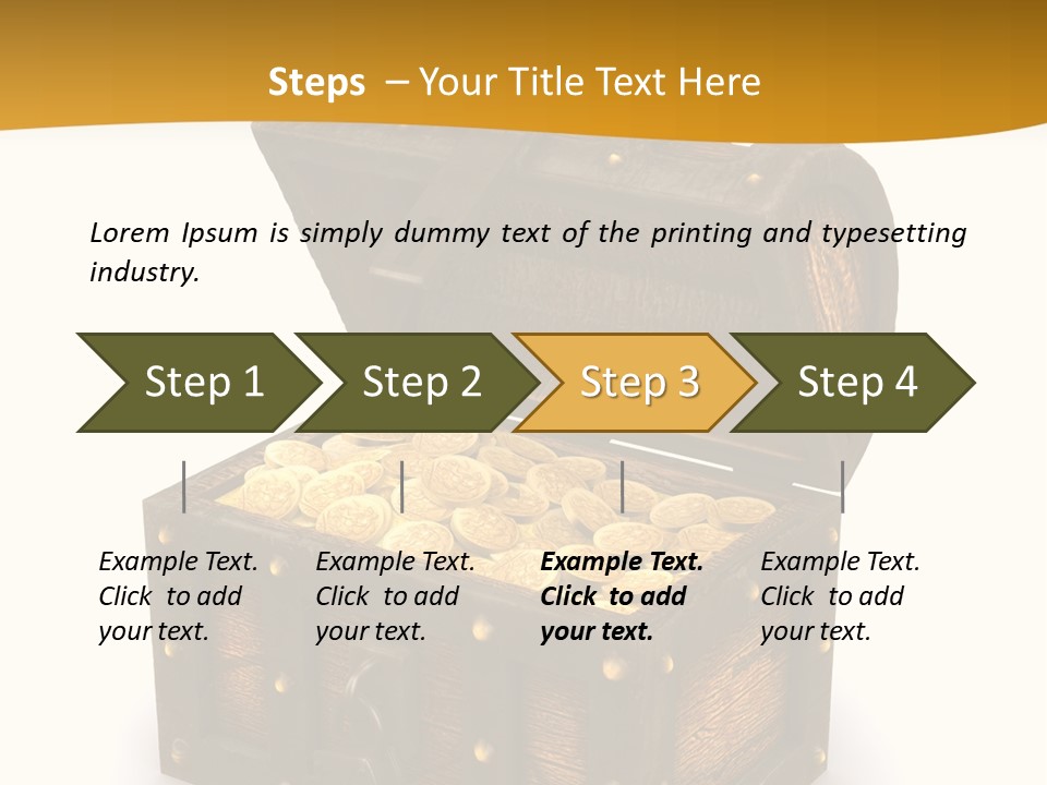 Discovery Box Old PowerPoint Template