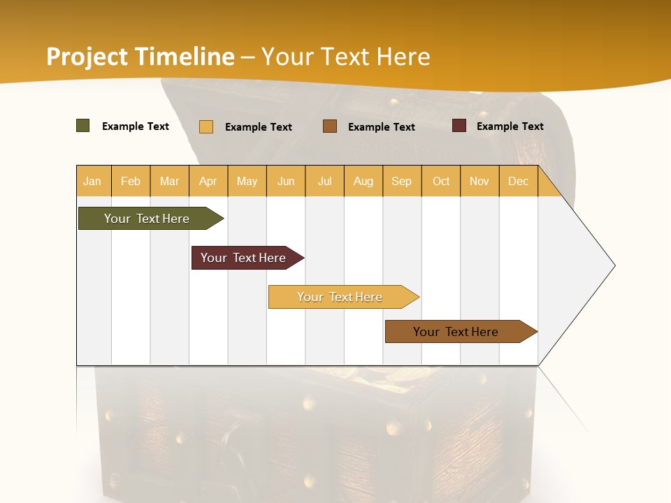 Discovery Box Old PowerPoint Template
