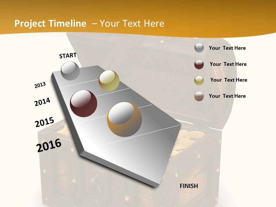 Discovery Box Old PowerPoint Template