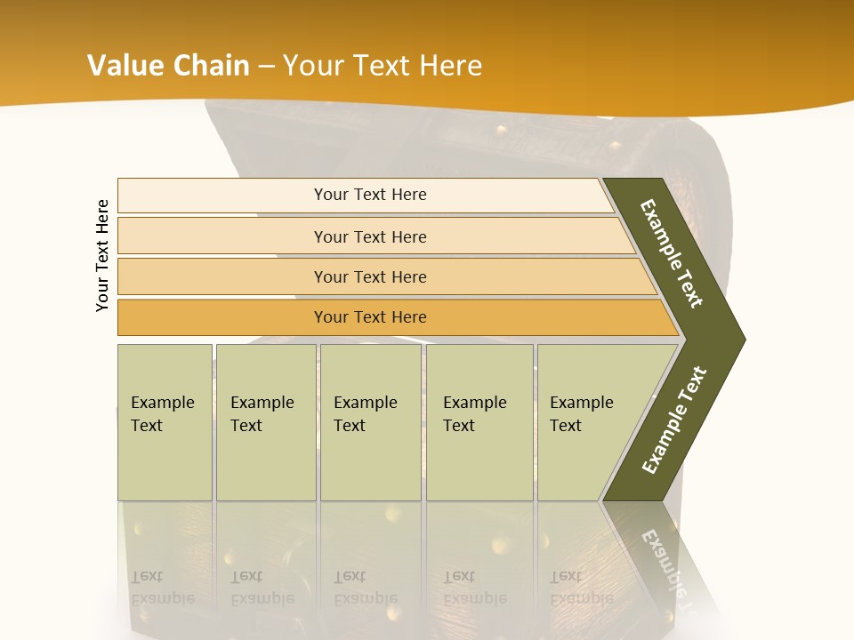 Discovery Box Old PowerPoint Template
