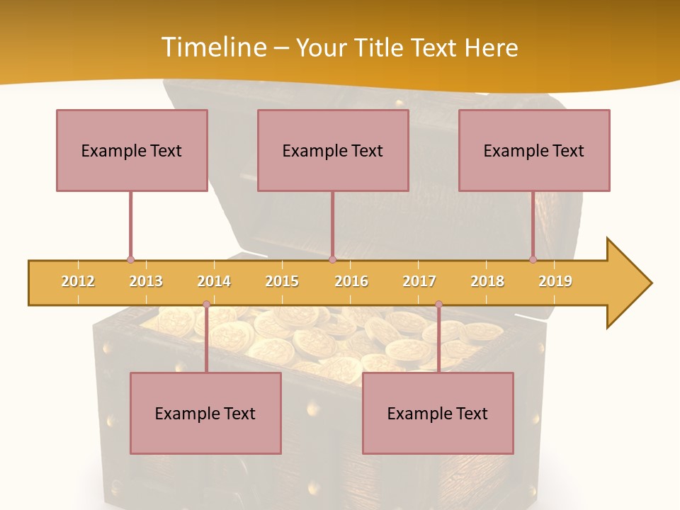 Discovery Box Old PowerPoint Template