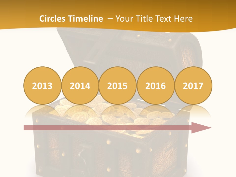 Discovery Box Old PowerPoint Template