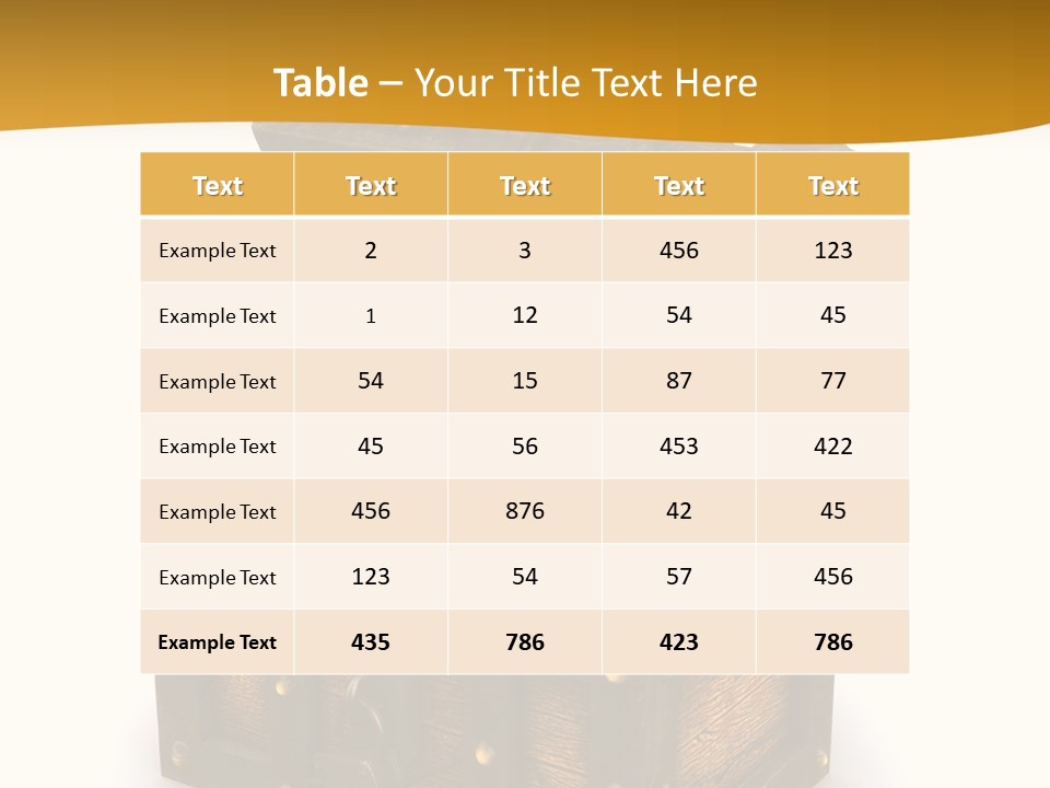 Discovery Box Old PowerPoint Template