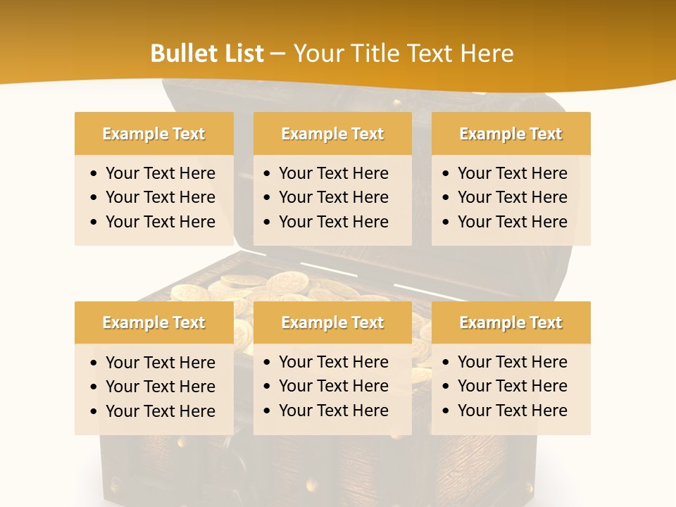 Discovery Box Old PowerPoint Template