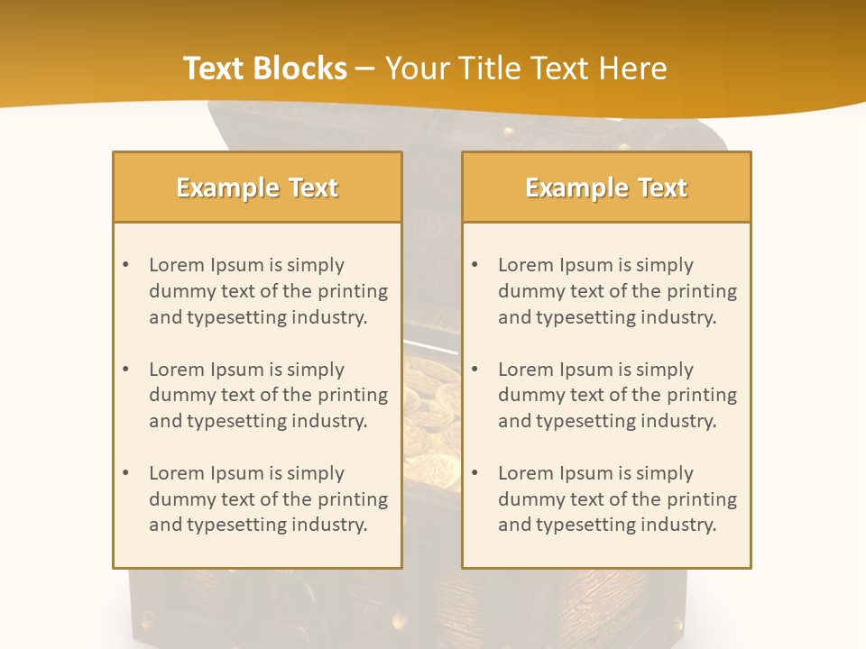 Discovery Box Old PowerPoint Template