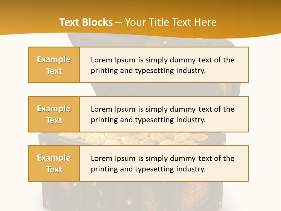 Discovery Box Old PowerPoint Template