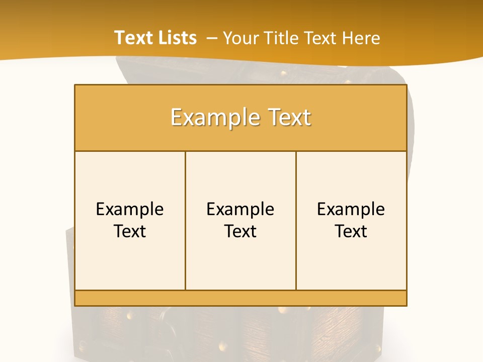 Discovery Box Old PowerPoint Template