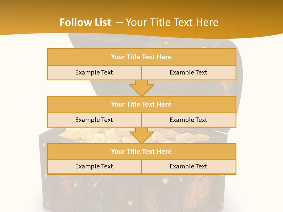 Discovery Box Old PowerPoint Template