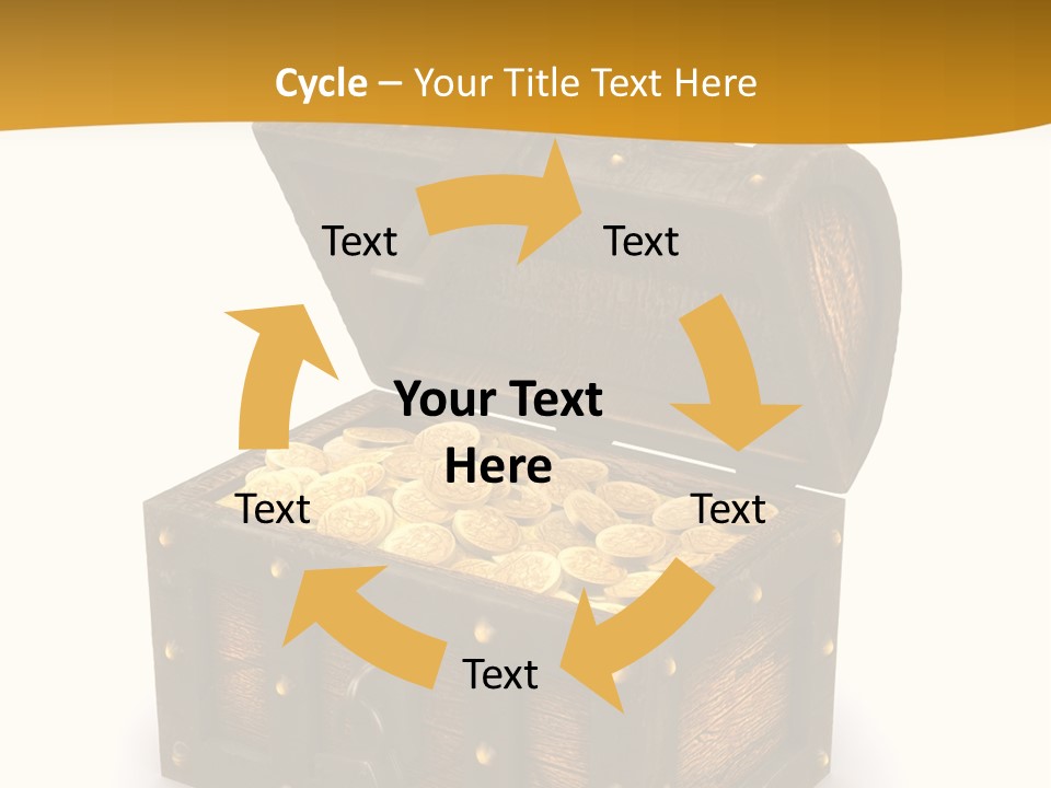 Discovery Box Old PowerPoint Template