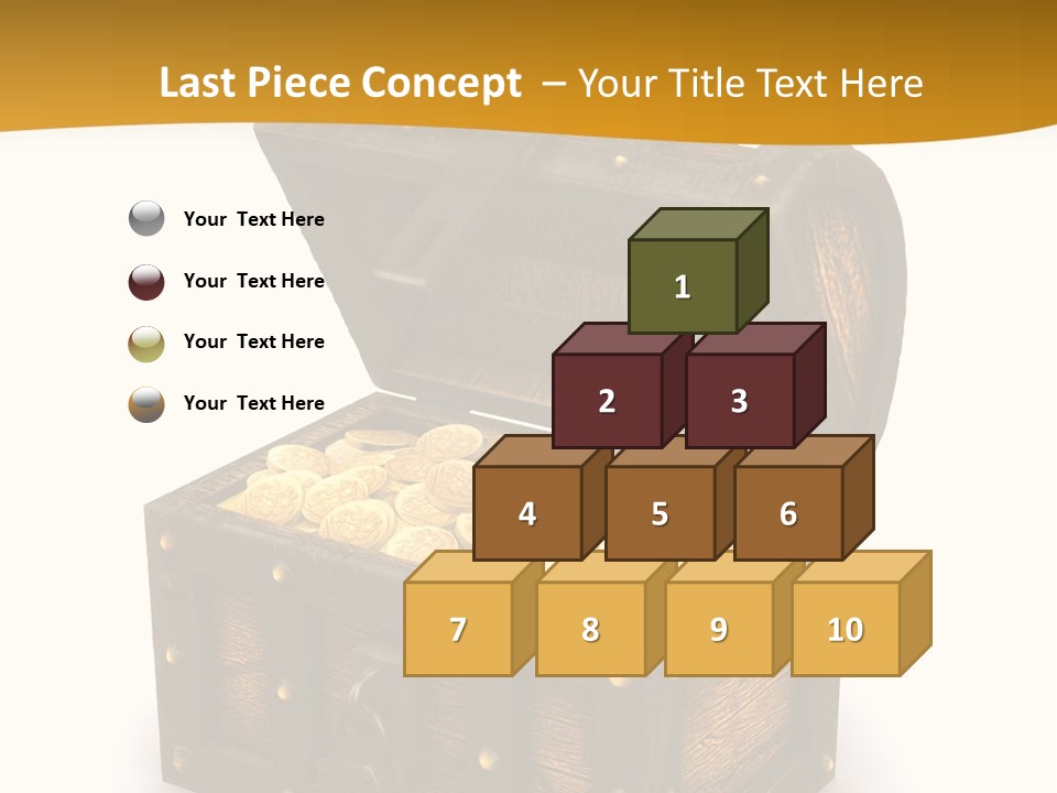 Discovery Box Old PowerPoint Template