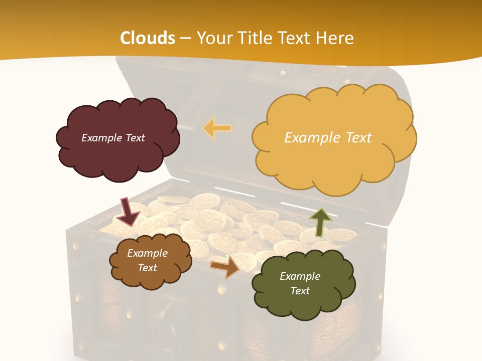 Discovery Box Old PowerPoint Template