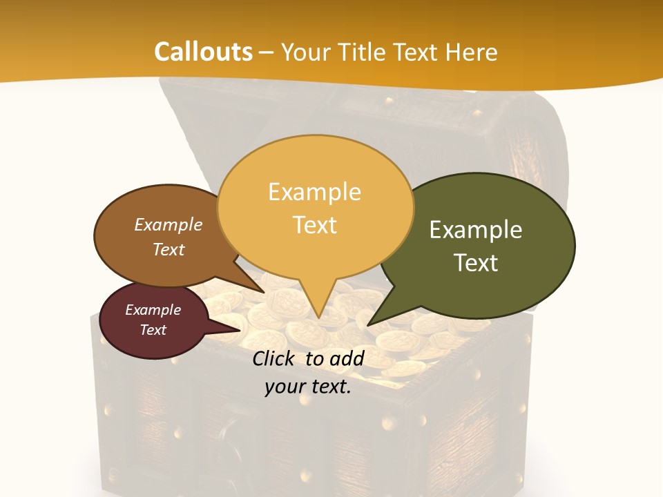 Discovery Box Old PowerPoint Template