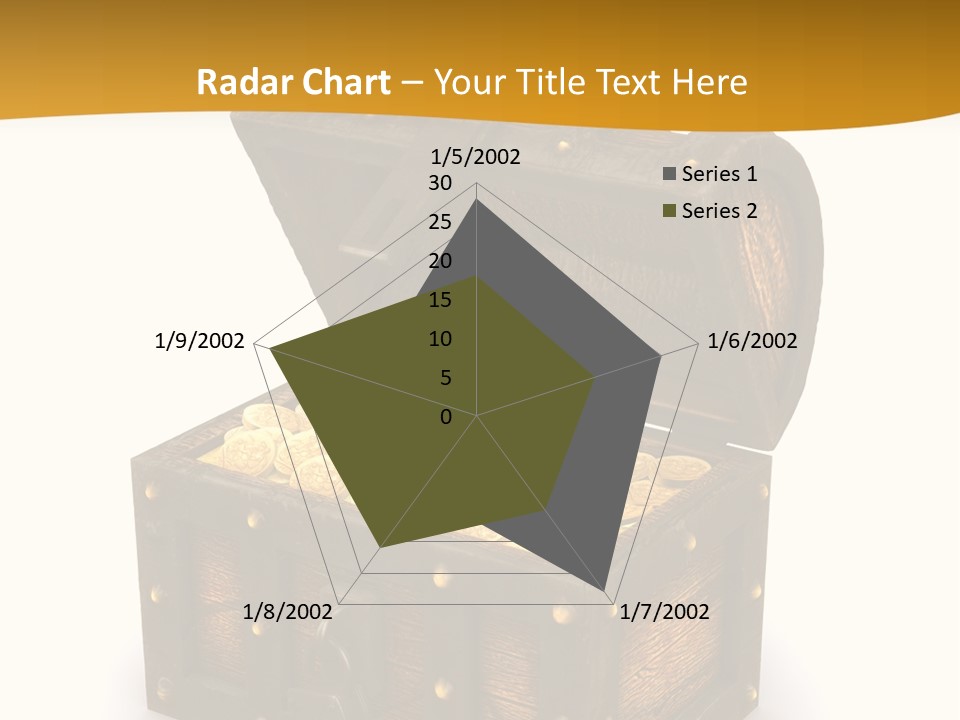 Discovery Box Old PowerPoint Template