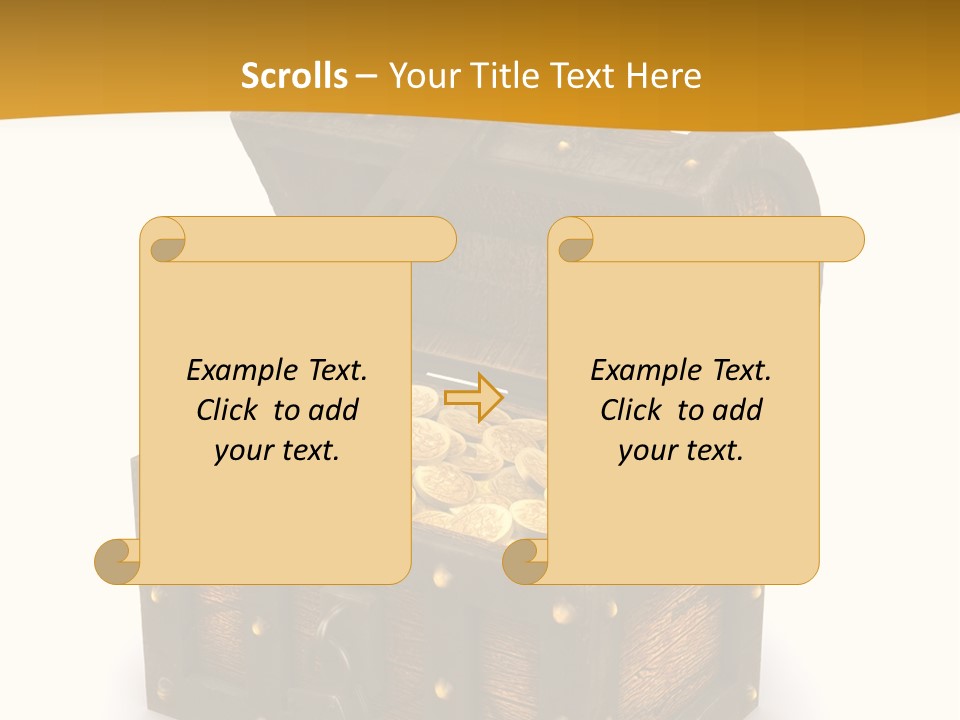 Discovery Box Old PowerPoint Template