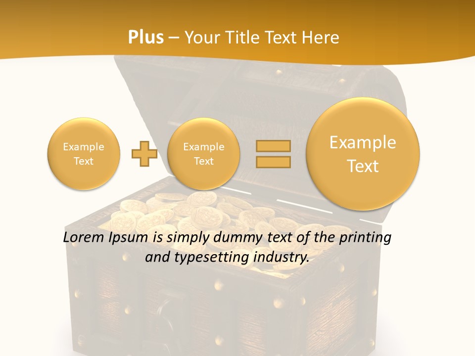 Discovery Box Old PowerPoint Template