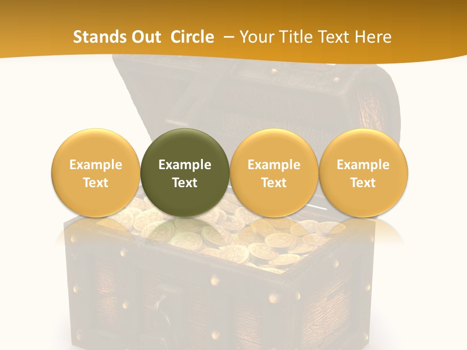 Discovery Box Old PowerPoint Template