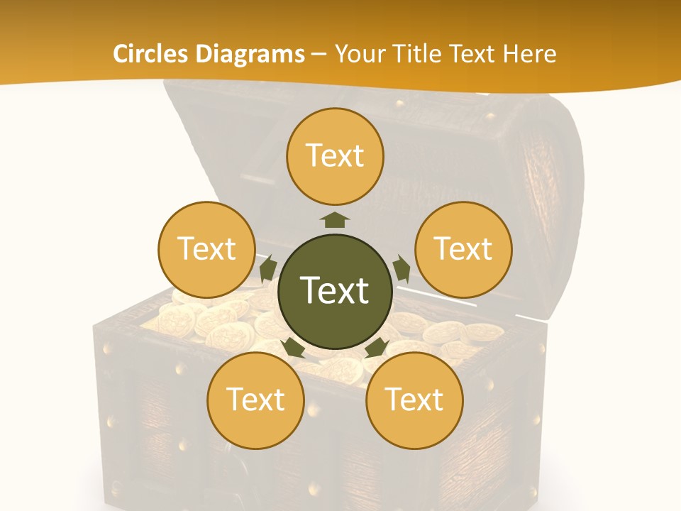 Discovery Box Old PowerPoint Template