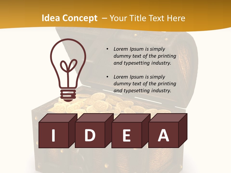 Discovery Box Old PowerPoint Template