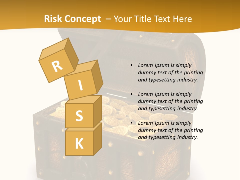 Discovery Box Old PowerPoint Template