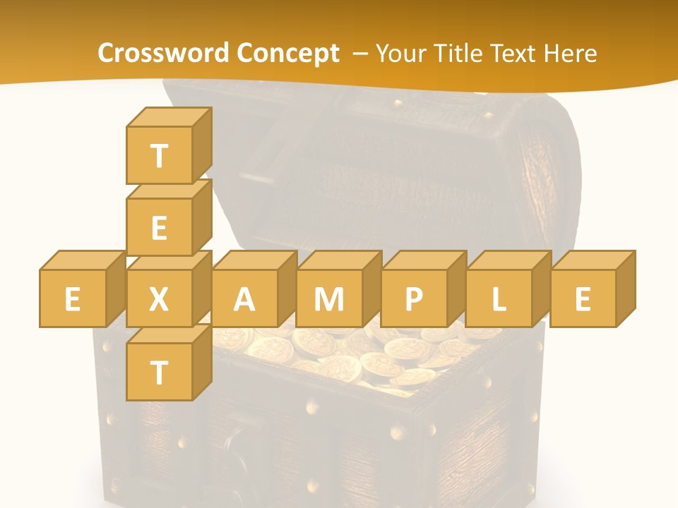 Discovery Box Old PowerPoint Template