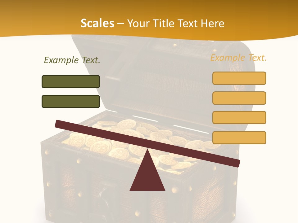 Discovery Box Old PowerPoint Template