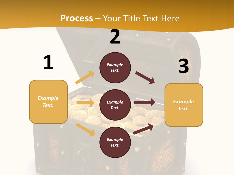 Discovery Box Old PowerPoint Template