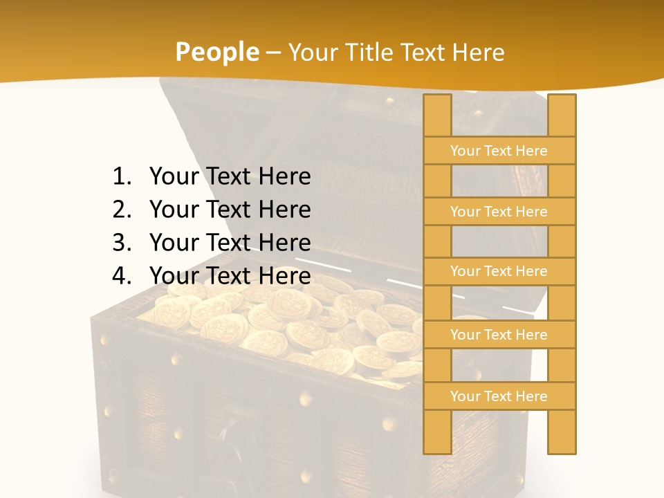 Discovery Box Old PowerPoint Template