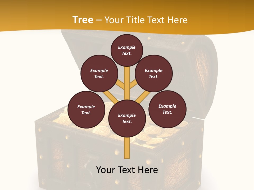 Discovery Box Old PowerPoint Template