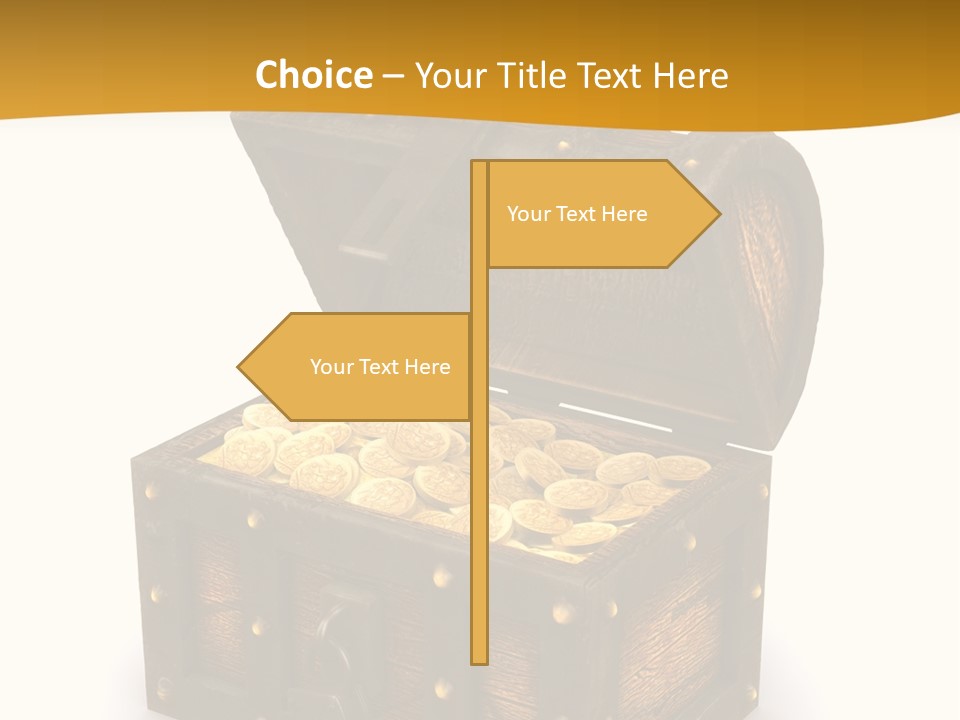 Discovery Box Old PowerPoint Template