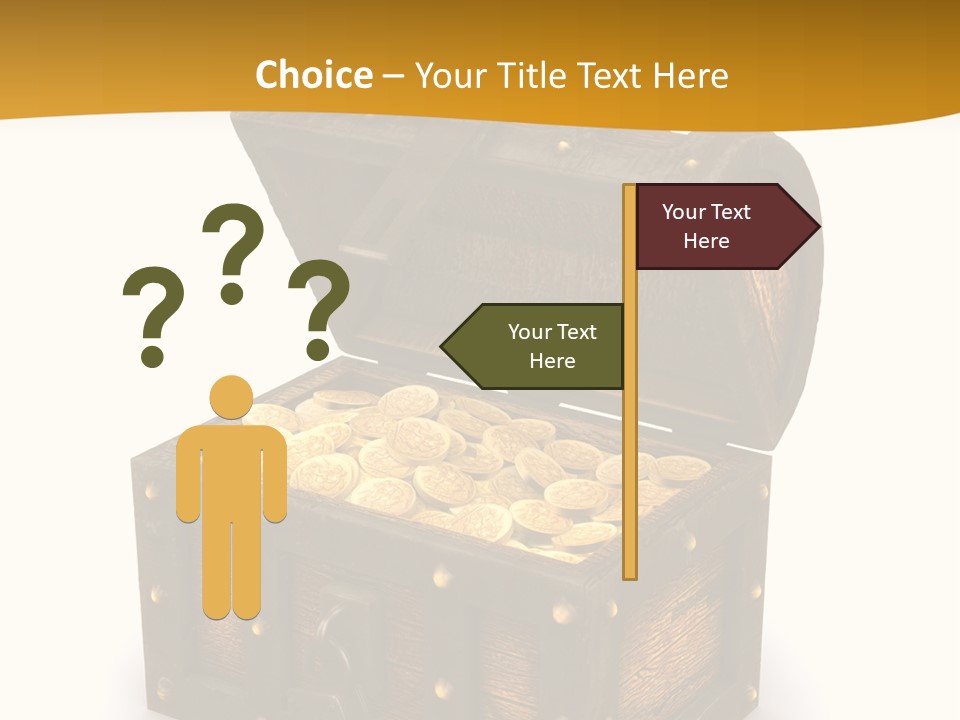 Discovery Box Old PowerPoint Template