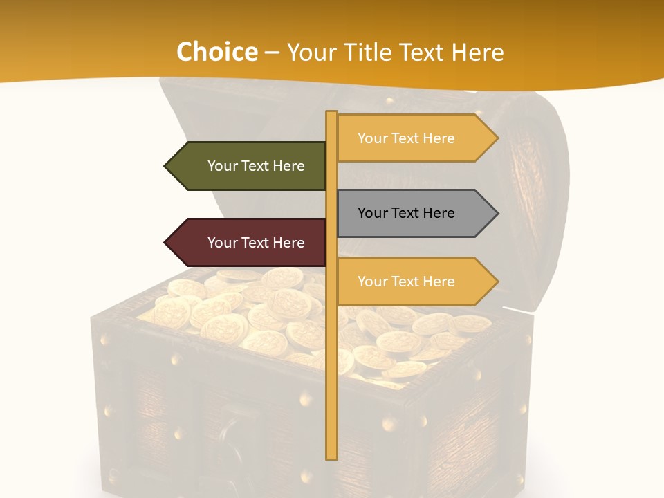 Discovery Box Old PowerPoint Template