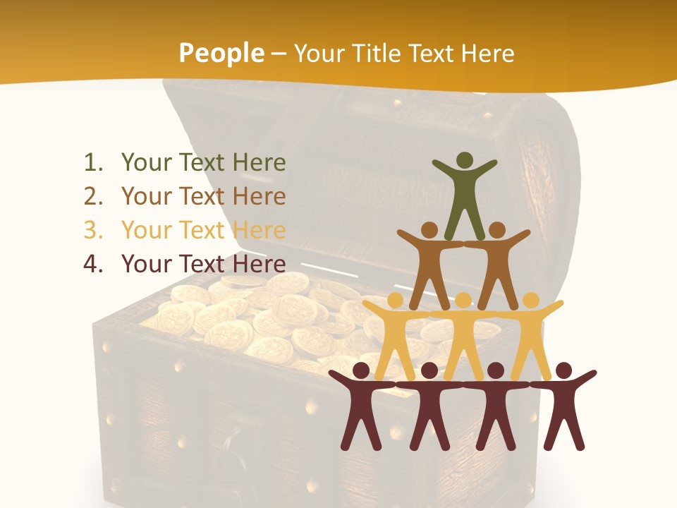 Discovery Box Old PowerPoint Template