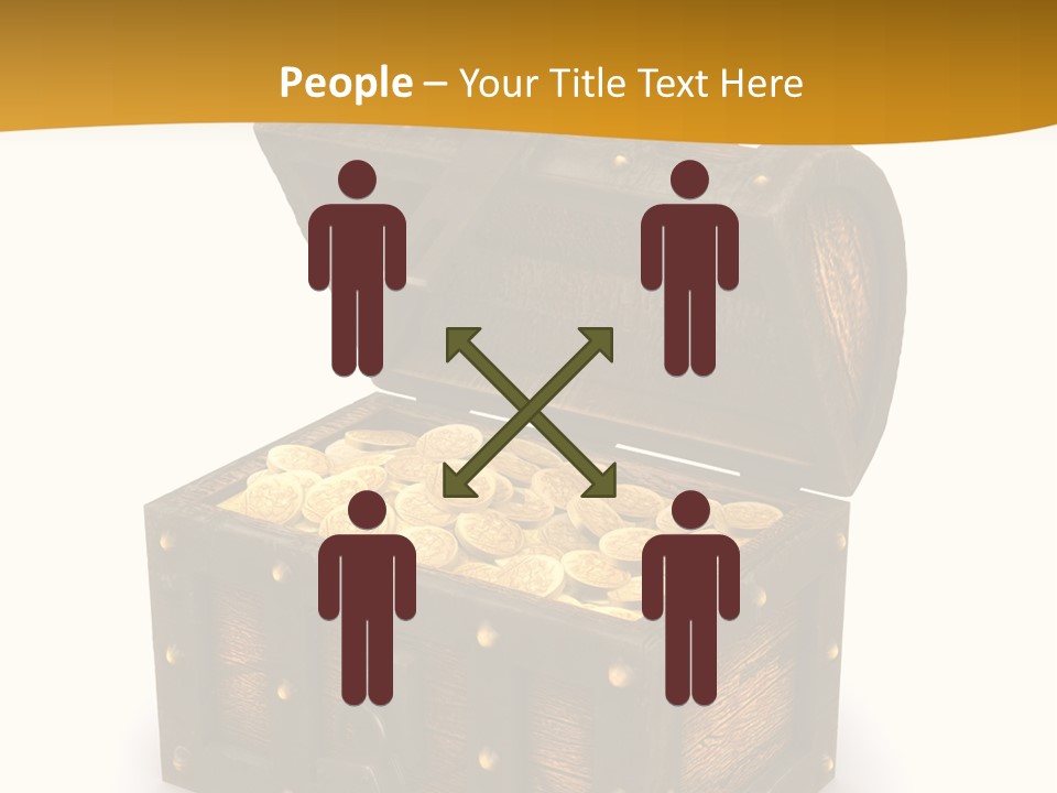 Discovery Box Old PowerPoint Template