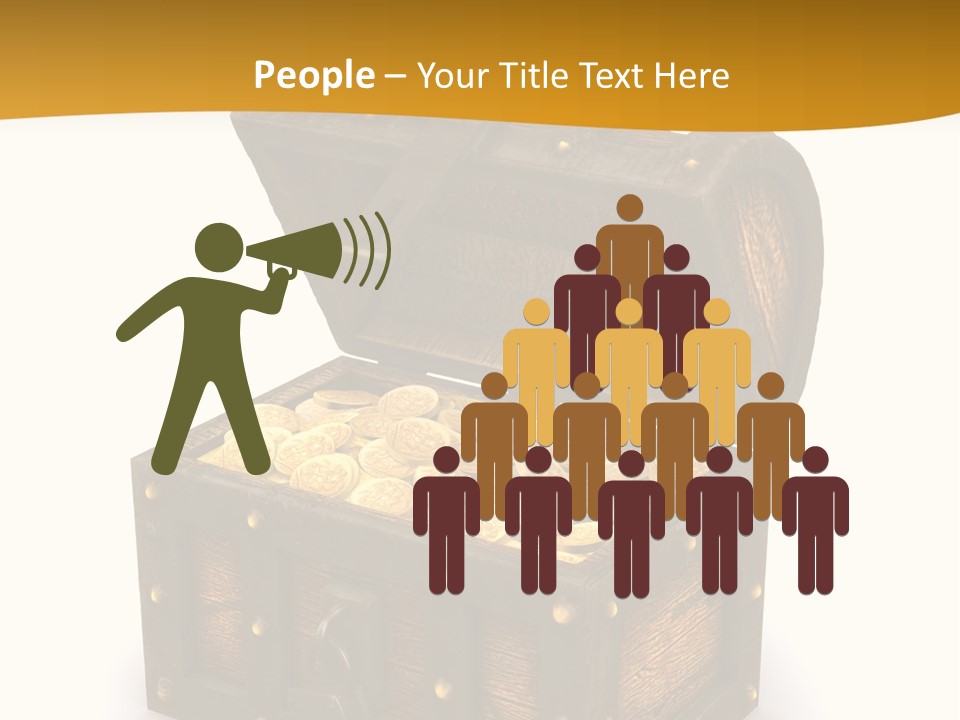 Discovery Box Old PowerPoint Template