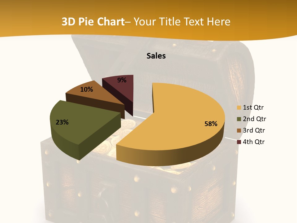 Discovery Box Old PowerPoint Template