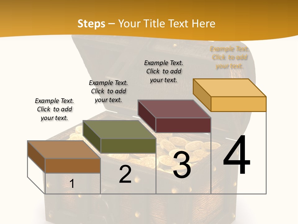 Discovery Box Old PowerPoint Template