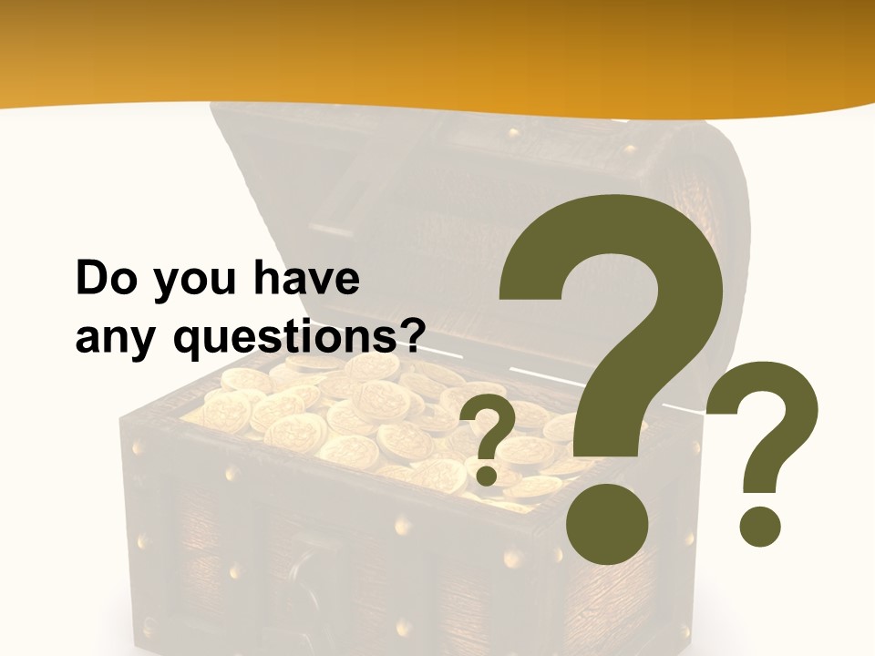 Discovery Box Old PowerPoint Template